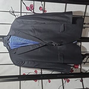 Indochino Dark Gray Blazer Jacket NWT